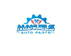 Logo Design entry 1356429 submitted by deztinyawaits to the Logo Design for Manuels Auto Parts run by Prosalesguy