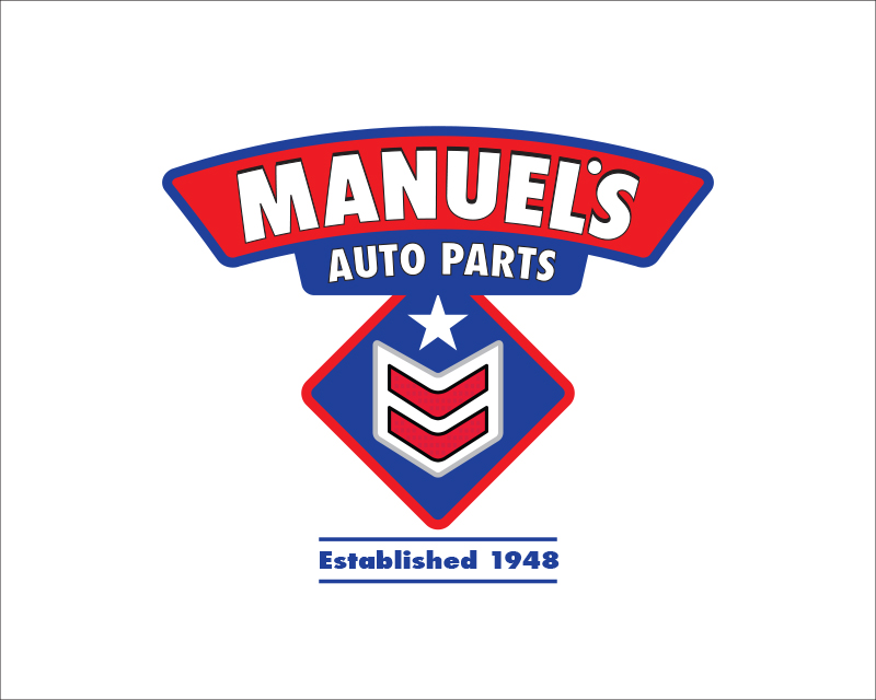 Logo Design entry 1356519 submitted by ajfgraphics to the Logo Design for Manuels Auto Parts run by Prosalesguy