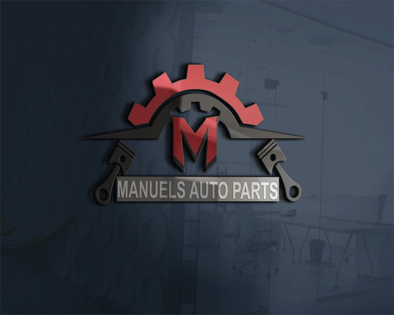 Logo Design entry 1356519 submitted by The_creator to the Logo Design for Manuels Auto Parts run by Prosalesguy