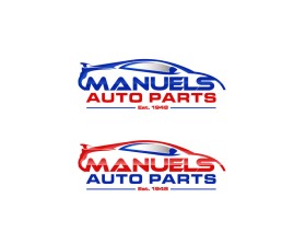 Logo Design entry 1356519 submitted by Maxman to the Logo Design for Manuels Auto Parts run by Prosalesguy