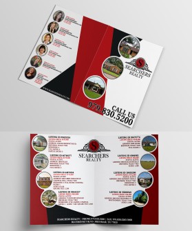 Brochure Design entry 1411852 submitted by jonny2quest