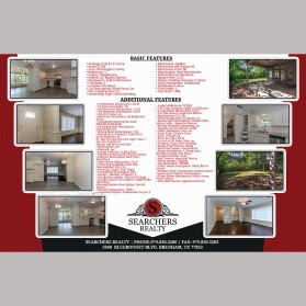 Brochure Design entry 1356532 submitted by jonny2quest to the Brochure Design for Searchers Realty run by robinlandua