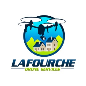 Logo Design Entry 1356568 submitted by digitale to the contest for Lafourche Drone Services run by verretro