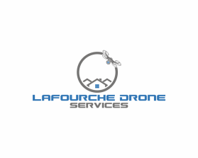 Logo Design Entry 1356613 submitted by pradika to the contest for Lafourche Drone Services run by verretro