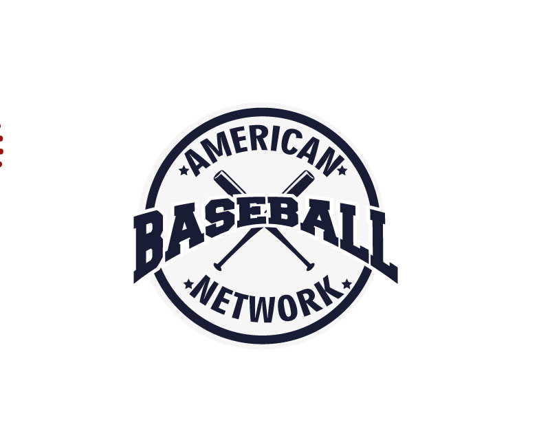 Logo Design entry 1356860 submitted by bluesky68 to the Logo Design for American Baseball Network run by smhillis