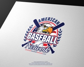 Logo Design entry 1356903 submitted by devintaule to the Logo Design for American Baseball Network run by smhillis