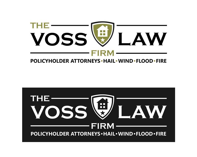 Logo Design entry 1357105 submitted by Fathenry to the Logo Design for The Voss Law Firm run by bigfishcapital