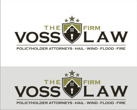 Logo Design entry 1357057 submitted by assa to the Logo Design for The Voss Law Firm run by bigfishcapital