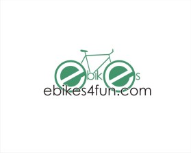 Logo Design entry 1357928 submitted by hym35 to the Logo Design for EBIKES4FUN.COM run by ebikes4fun