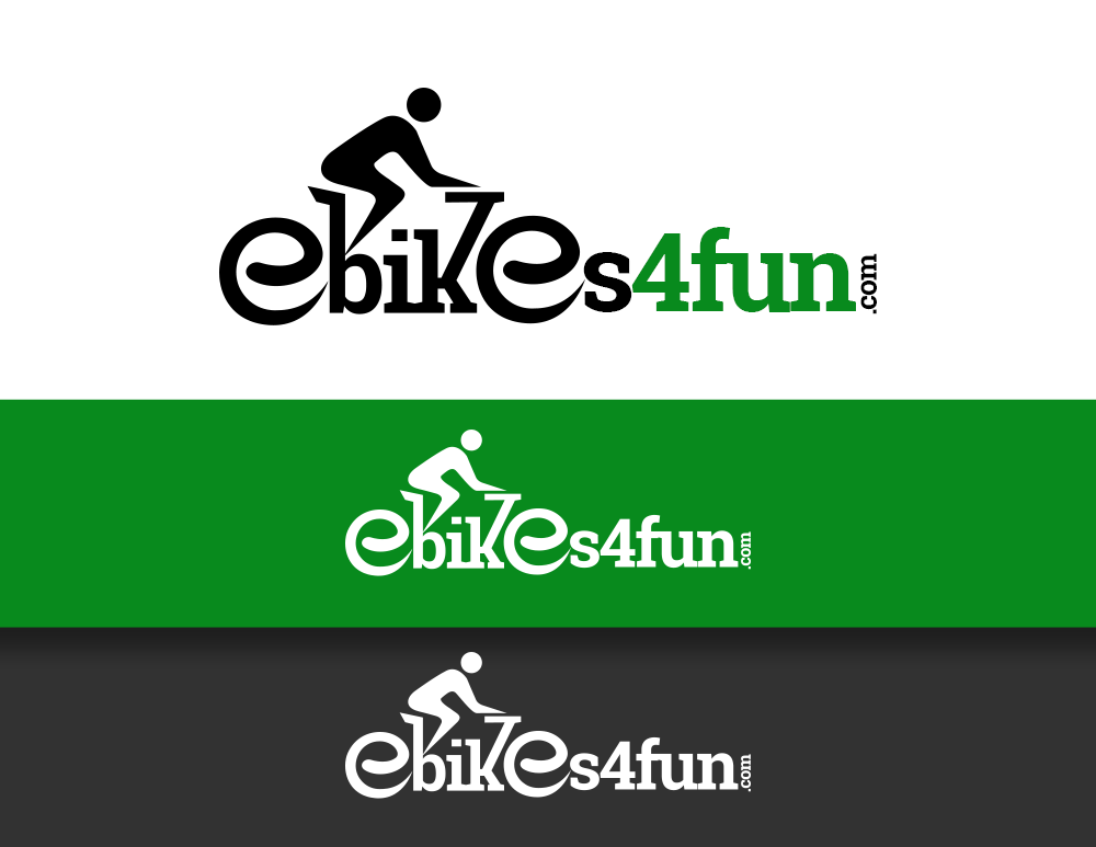 Logo Design entry 1357999 submitted by hym35 to the Logo Design for EBIKES4FUN.COM run by ebikes4fun