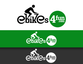 Logo Design entry 1357932 submitted by hym35 to the Logo Design for EBIKES4FUN.COM run by ebikes4fun
