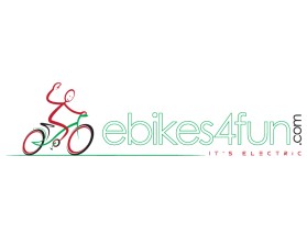 Logo Design entry 1357964 submitted by 54no to the Logo Design for EBIKES4FUN.COM run by ebikes4fun