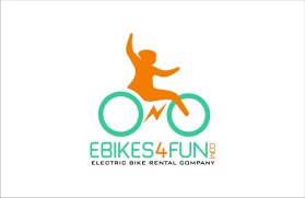 Logo Design Entry 1357968 submitted by 54no to the contest for EBIKES4FUN.COM run by ebikes4fun