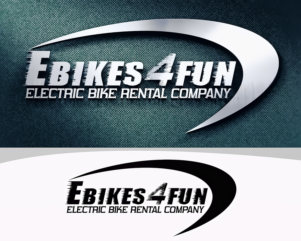 Logo Design entry 1357999 submitted by KENJI21 to the Logo Design for EBIKES4FUN.COM run by ebikes4fun