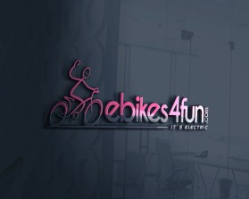 Logo Design entry 1357999 submitted by 54no to the Logo Design for EBIKES4FUN.COM run by ebikes4fun