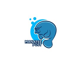 Logo Design entry 1358003 submitted by wongsanus to the Logo Design for Manatee Post run by schmevin54