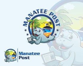Logo Design entry 1358011 submitted by Logo Rebel to the Logo Design for Manatee Post run by schmevin54