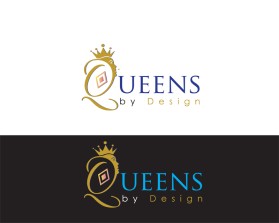 Logo Design entry 1358028 submitted by danni22 to the Logo Design for Queens by Design run by AndrewG