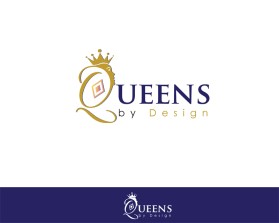 Logo Design entry 1358031 submitted by Anglo Saxon to the Logo Design for Queens by Design run by AndrewG