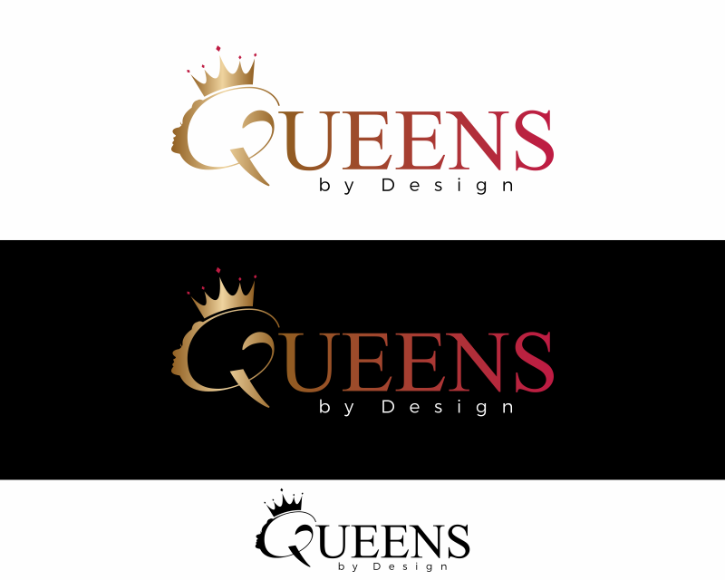 Logo Design entry 1358068 submitted by Anglo Saxon to the Logo Design for Queens by Design run by AndrewG