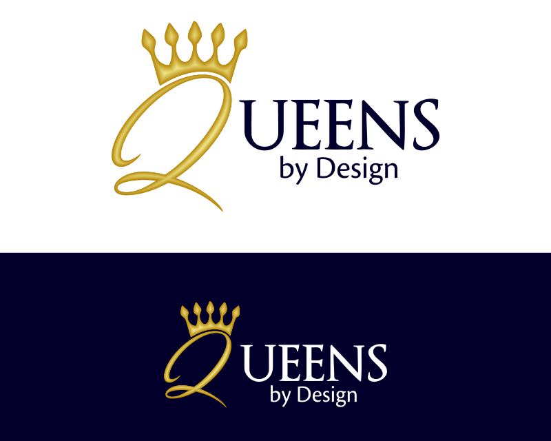 Logo Design entry 1358072 submitted by rendra to the Logo Design for Queens by Design run by AndrewG