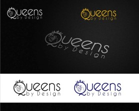 Logo Design Entry 1358081 submitted by KajiRo to the contest for Queens by Design run by AndrewG