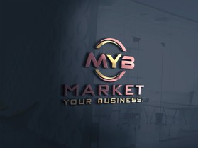 Logo Design entry 1358704 submitted by FactoryMinion to the Logo Design for Market Your Business LLC run by Mybeugne