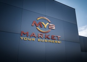 Logo Design entry 1358709 submitted by eyangkakung to the Logo Design for Market Your Business LLC run by Mybeugne