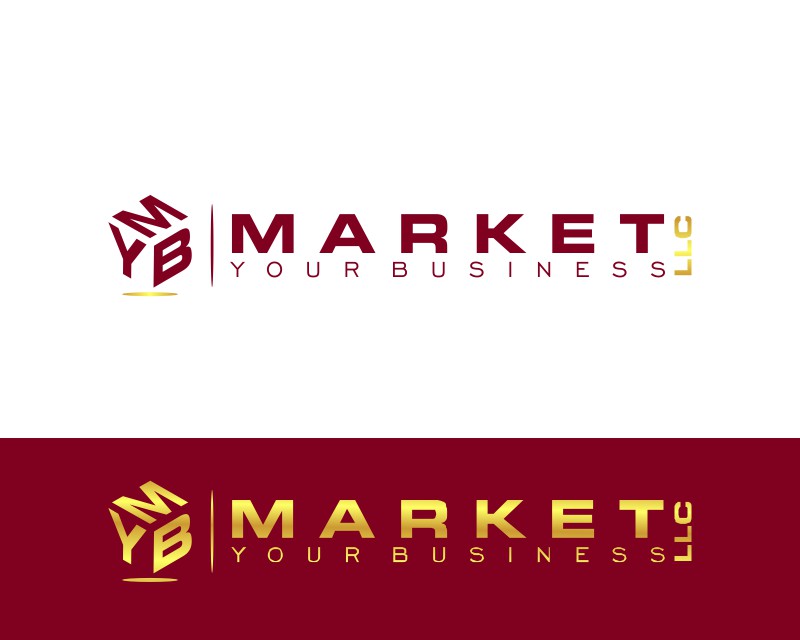 Logo Design entry 1358786 submitted by wakik  to the Logo Design for Market Your Business LLC run by Mybeugne