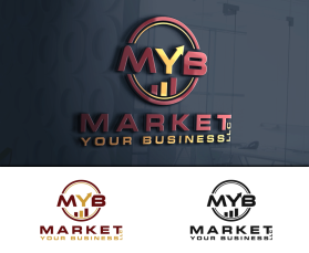Logo Design entry 1358828 submitted by Jart to the Logo Design for Market Your Business LLC run by Mybeugne