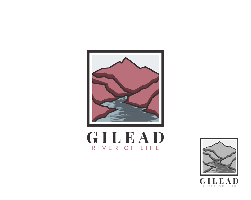 Logo Design entry 1359365 submitted by garpil to the Logo Design for Gilead Healing Center run by GilROL