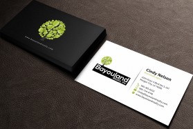 Business Card & Stationery Design Entry 1359466 submitted by athenticdesigner to the contest for Bayouland Realty, Inc. 1025 Victor II Blvd - Suite S#107, Morgan City, LA 70380, O: 985.385.0232 run by Barletta1