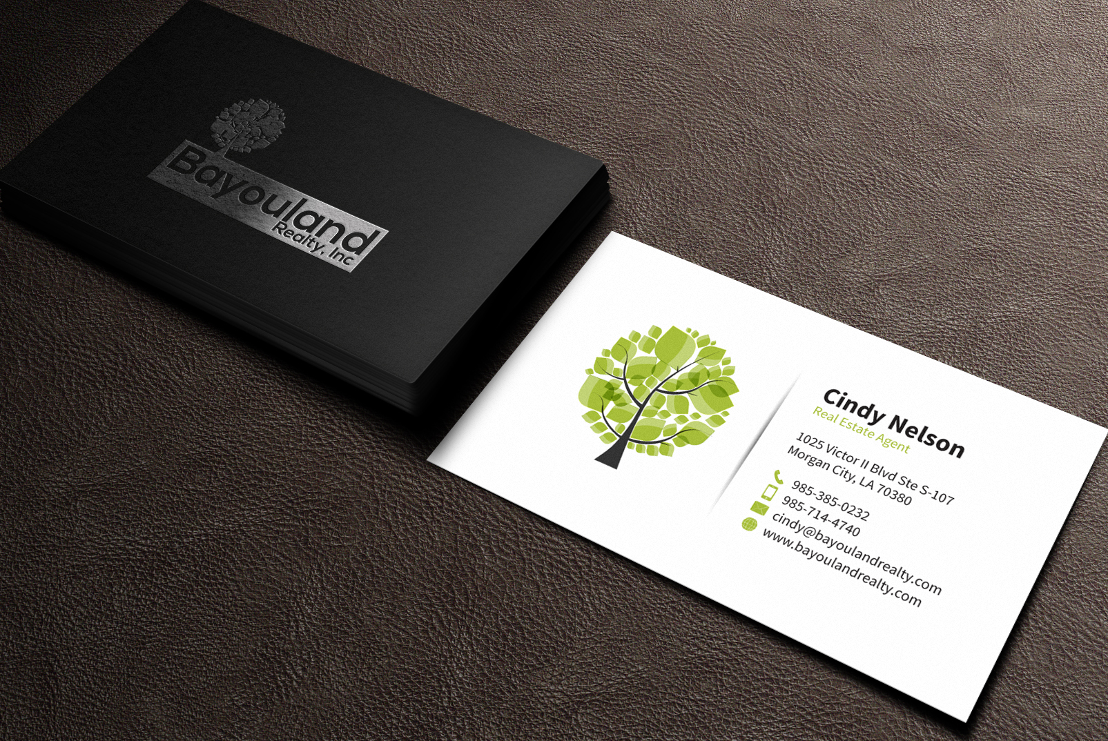 Business Card & Stationery Design entry 1414155 submitted by athenticdesigner