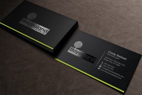 Business Card & Stationery Design entry 1414156 submitted by athenticdesigner