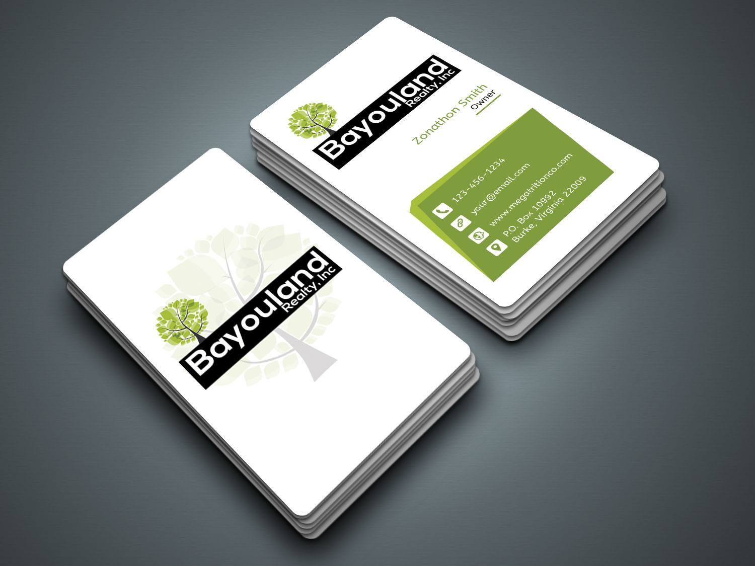 Business Card & Stationery Design entry 1414755 submitted by zahidrabby