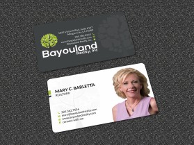 Business Card & Stationery Design entry 1419735 submitted by skyford412