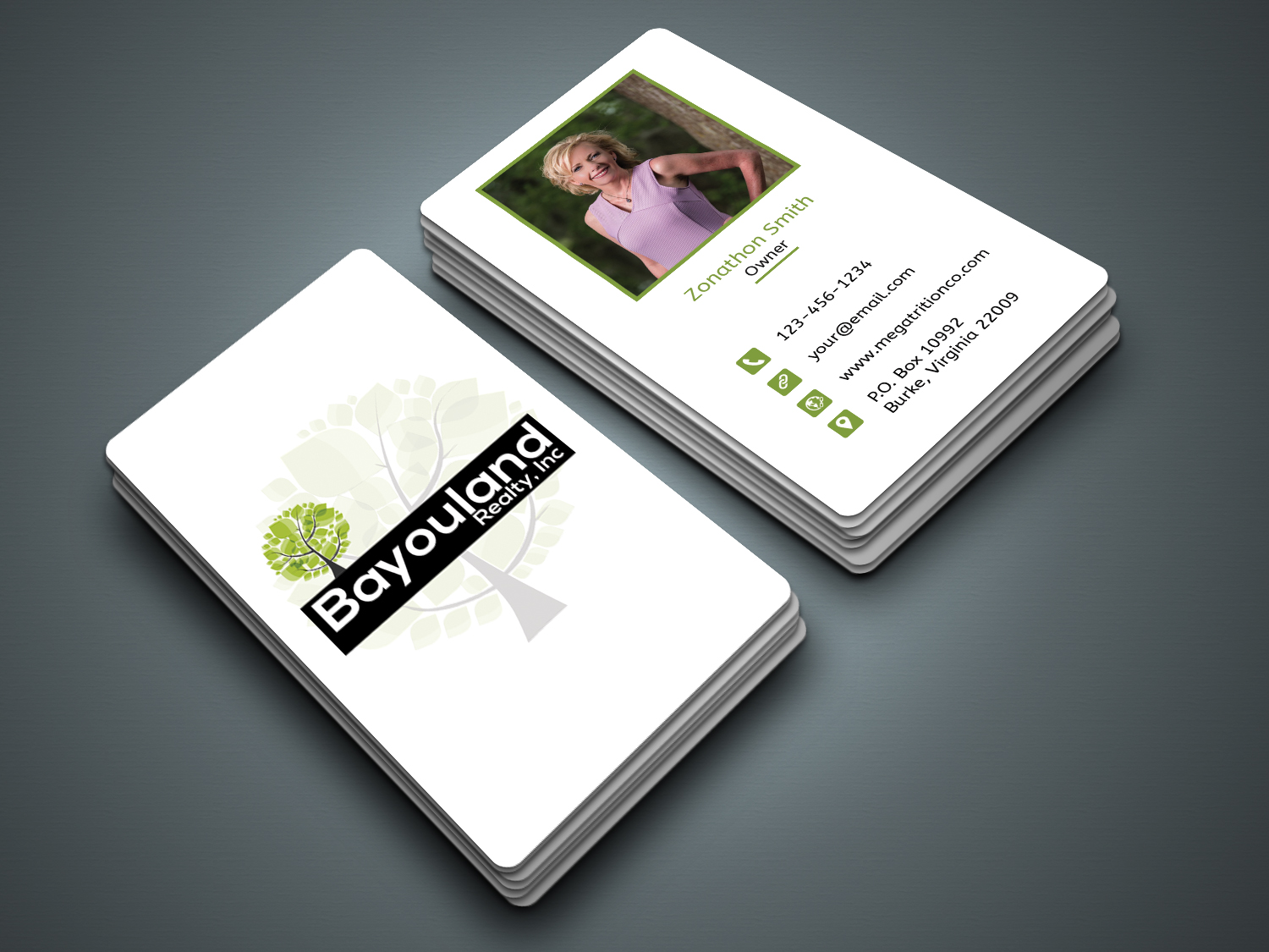 Business Card & Stationery Design entry 1420095 submitted by zahidrabby