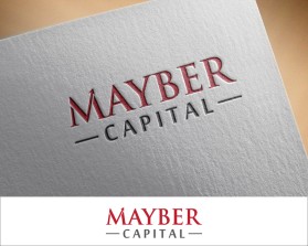 Logo Design entry 1359609 submitted by graphic_mj to the Logo Design for MAYBER CAPITAL run by AKSCHREIBER