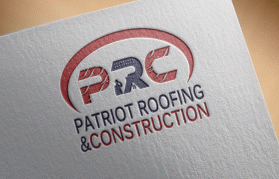 Logo Design entry 1359683 submitted by KajiRo to the Logo Design for Patriot Roofing & Construction run by ericpaul