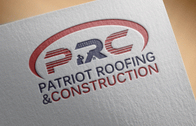 Logo Design entry 1359684 submitted by graphic_mj to the Logo Design for Patriot Roofing & Construction run by ericpaul