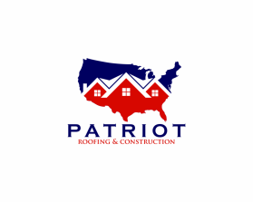 Logo Design Entry 1359721 submitted by pradika to the contest for Patriot Roofing & Construction run by ericpaul