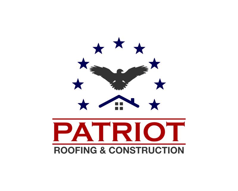 Logo Design entry 1359793 submitted by Fathenry to the Logo Design for Patriot Roofing & Construction run by ericpaul