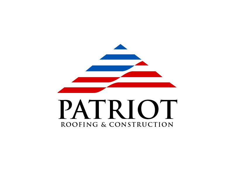 Logo Design entry 1359793 submitted by MartinLA to the Logo Design for Patriot Roofing & Construction run by ericpaul