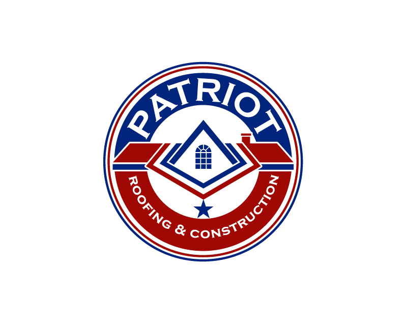 Logo Design entry 1359771 submitted by cj38 to the Logo Design for Patriot Roofing & Construction run by ericpaul