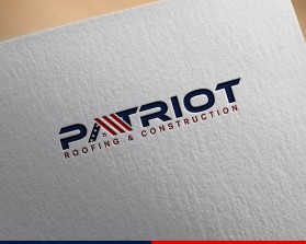 Logo Design entry 1359793 submitted by sonusmiley to the Logo Design for Patriot Roofing & Construction run by ericpaul