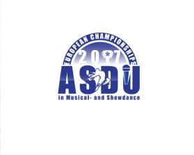 Logo Design entry 1359963 submitted by Logo Rebel to the Logo Design for ASDU European Championships 2017 (ASDU European Championships in Musical- and Showdance) run by sjost111