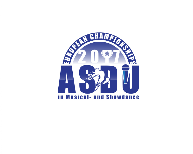 Logo Design entry 1359983 submitted by jymarie01 to the Logo Design for ASDU European Championships 2017 (ASDU European Championships in Musical- and Showdance) run by sjost111