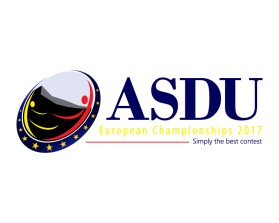 Logo Design entry 1359967 submitted by wongsanus to the Logo Design for ASDU European Championships 2017 (ASDU European Championships in Musical- and Showdance) run by sjost111