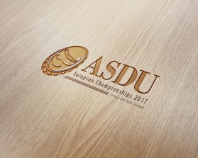 Logo Design entry 1359969 submitted by MyJapz9615 to the Logo Design for ASDU European Championships 2017 (ASDU European Championships in Musical- and Showdance) run by sjost111