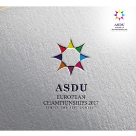 Logo Design entry 1359970 submitted by wongsanus to the Logo Design for ASDU European Championships 2017 (ASDU European Championships in Musical- and Showdance) run by sjost111
